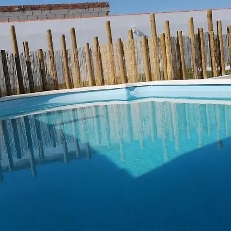 Сasa de vacaciones La Palapa, Chalet Con Piscina Privada Y Muy Cerca Del Mar *