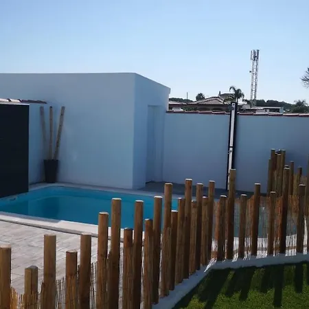 La Palapa, Chalet Con Piscina Privada Y Muy Cerca Del Mar * Chiclana de la Frontera