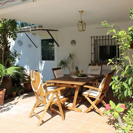 Villa Andaluza En Zona Playa Barrosa Con Piscina Y Barbacoa Chiclana de la Frontera