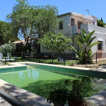 Andaluza En Zona Playa Barrosa Con Piscina Y Barbacoa Chiclana de la Frontera