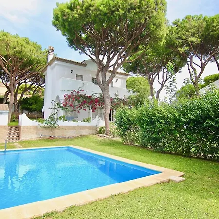 Chalet Pinar De Franceses En Chiclana *