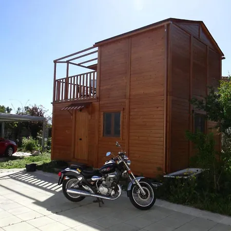 Casa De Madera De Sancti Petri Casa de Férias *