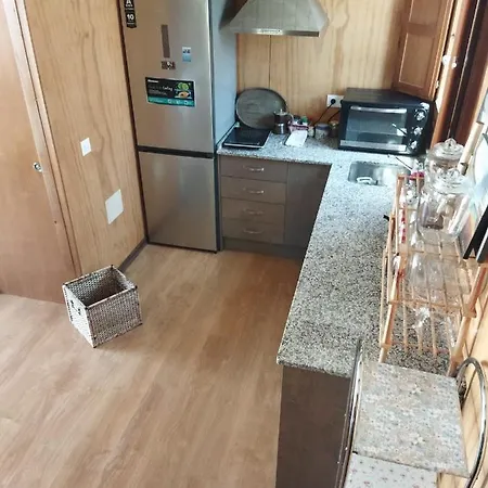 Casa de Férias Casa De Madera De Sancti Petri *