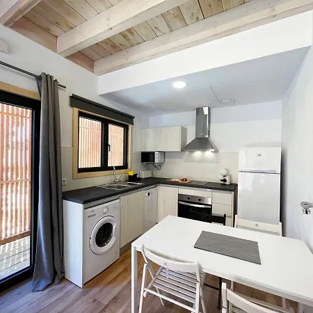 公寓式酒店 Biopasivos Living Pura Madera *