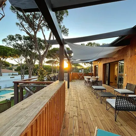 公寓式酒店 Biopasivos Living Pura Madera *