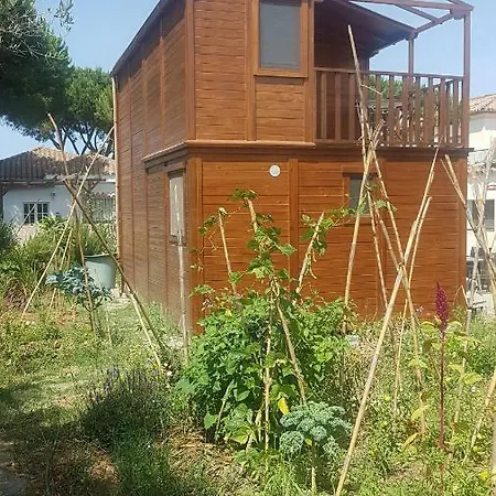 Casa de Férias Casa De Madera De Sancti Petri