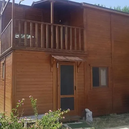 Casa De Madera De Sancti Petri Casa de Férias