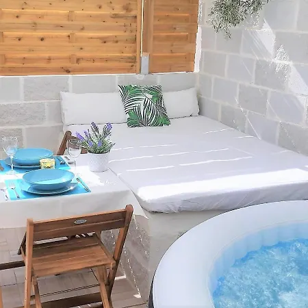La Calita Escondida - Jacuzzi Y Cocina En Terraza Privada - Piscina Y Parking Gratis Chiclana de la Frontera