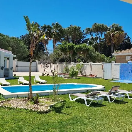 Domek alpejski Casa Poniente Chiclana de la Frontera