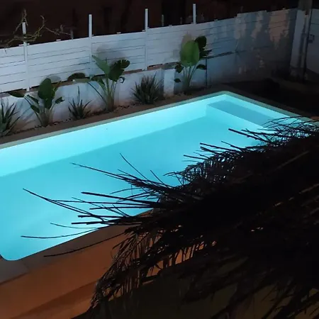 Сasa de vacaciones Casa, Piscina, Jacuzzi, Garaje, Barbacoa. Chiclana de la Frontera