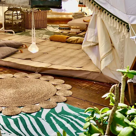 Campo de lujo Glamping - La Casa Del Piano *