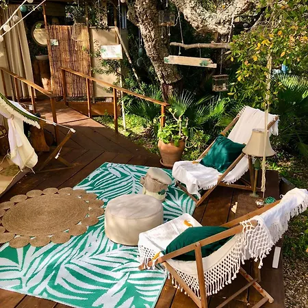 Campo de lujo Glamping - La Casa Del Piano Chiclana de la Frontera