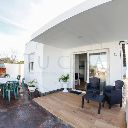 La Rana, En Urbanizacion Con Piscina Comunitaria Chalet Chiclana de la Frontera