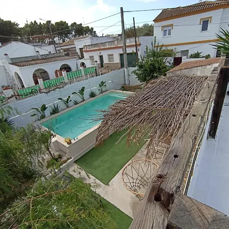 Casa, Piscina, Jacuzzi, Garaje, Barbacoa. * Chiclana de la Frontera