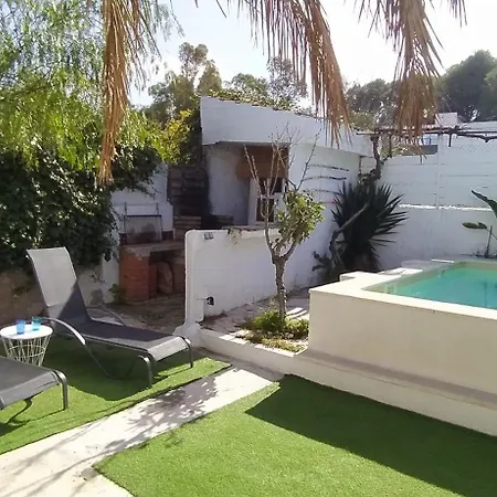 Casa, Piscina, Jacuzzi, Garaje, Barbacoa. Сasa de vacaciones *