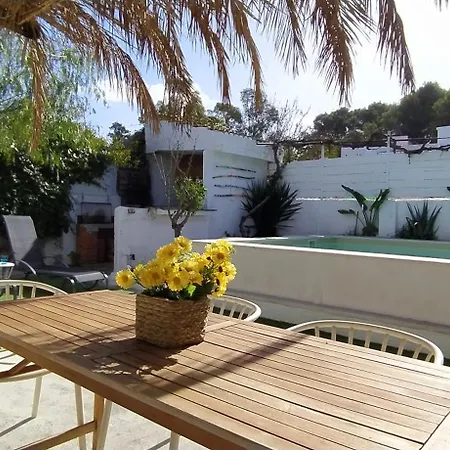 Casa, Piscina, Jacuzzi, Garaje, Barbacoa. Сasa de vacaciones Chiclana de la Frontera