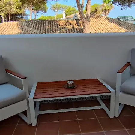 Coqueto Apartamento En La Barrosa De Un Dormitorio Apartment *