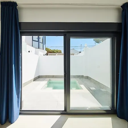 Apartamento Arena Suit, Con Jacuzzi Privado En Playa De La Barrosa
