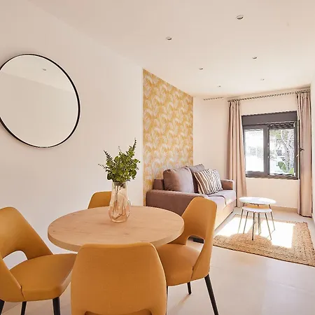 Arena Suit, Con Jacuzzi Privado En Playa De La Barrosa Apartamento