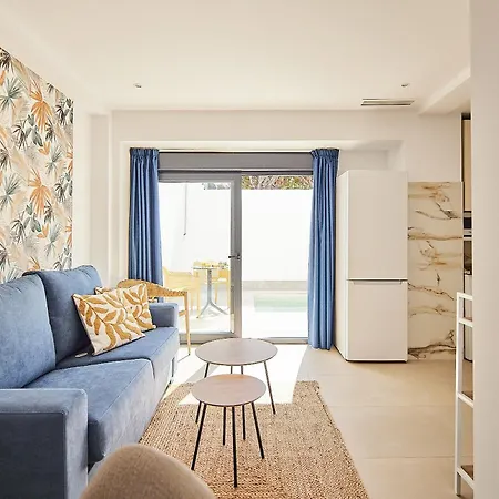Arena Suit, Con Jacuzzi Privado En Playa De La Barrosa Apartamento *
