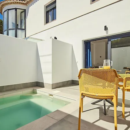 Arena Suit, Con Jacuzzi Privado En Playa De La Barrosa * Chiclana de la Frontera