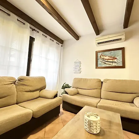 Casita En La Barrosa, Complejo Atlantico *