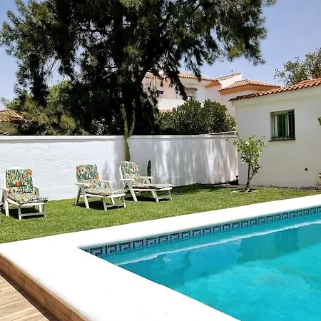 Tranquilidad Y Relax, Privado Piscina Jardin Bbq,