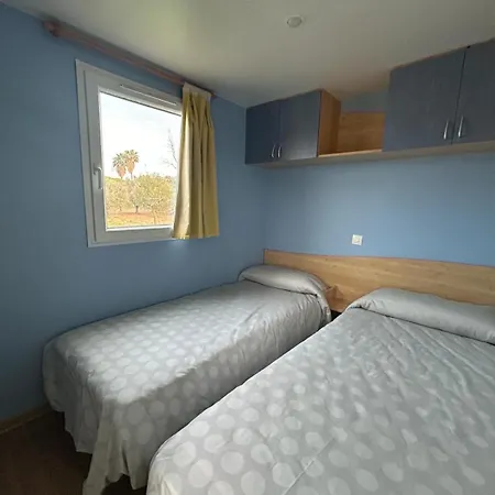 Levante Beach Mobilhome Cerca De La Playa Barrosa, Sostenible Y Autosuficiente Ferienhaus