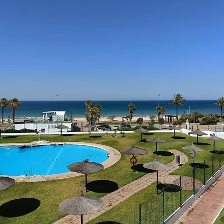 Apartment Modern Front By Chiclana Dreams