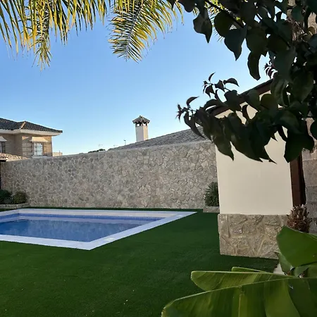 Vakantiehuis Casa La Buganvilla, Piscina Privada Y Barbacoa *