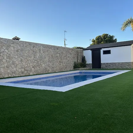 Casa La Buganvilla, Piscina Privada Y Barbacoa Chiclana de la Frontera