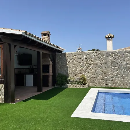 Casa La Buganvilla, Piscina Privada Y Barbacoa Vakantiehuis *