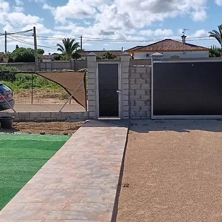 Recinto Con Casa Prefabricada En Chiclana Holiday home Chiclana de la Frontera