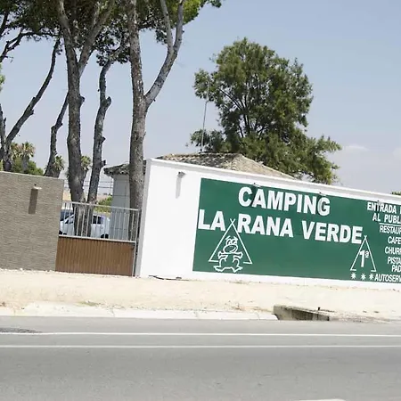 Bungalows-camping La Rana Verde