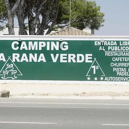 Parque de Campismo Bungalows-camping La Rana Verde Chiclana de la Frontera