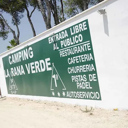 Parque de Campismo Bungalows-camping La Rana Verde Chiclana de la Frontera