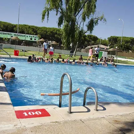 Bungalows-camping La Rana Verde Parque de Campismo Chiclana de la Frontera