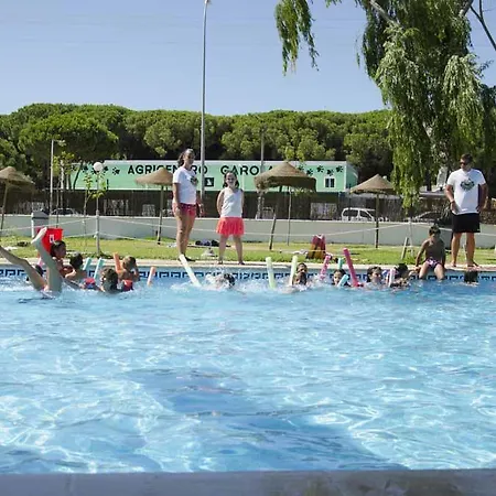 Parque de Campismo Bungalows-camping La Rana Verde 4*
