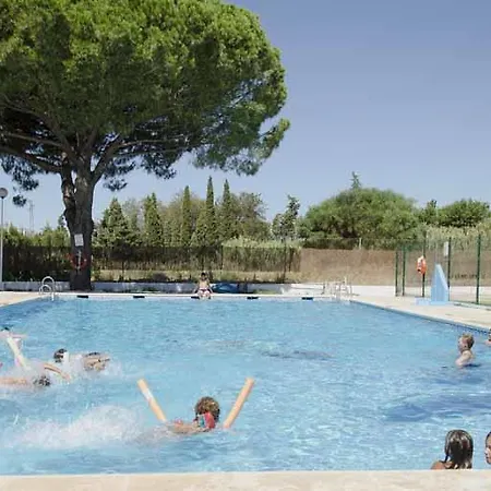 Bungalows-camping La Rana Verde Parque de Campismo