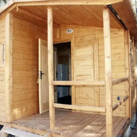 Parque de Campismo Bungalows-camping La Rana Verde Chiclana de la Frontera