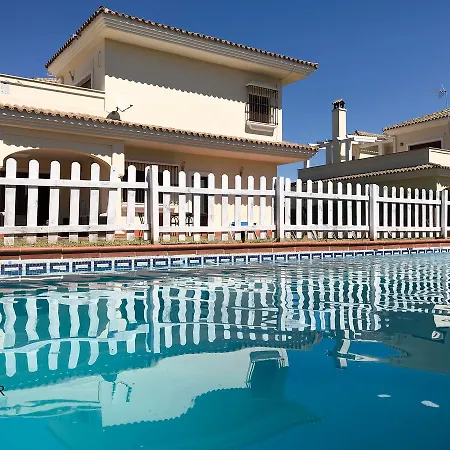Chalet Loma Novo Sancti Petri Holiday home Chiclana de la Frontera