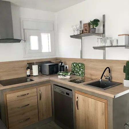 Сasa de vacaciones La Palapa, Chalet Con Piscina Privada Y Muy Cerca Del Mar