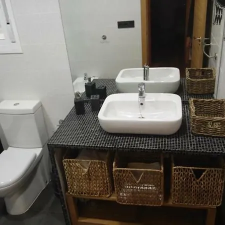 Сasa de vacaciones Precioso Duplex Con Piscina