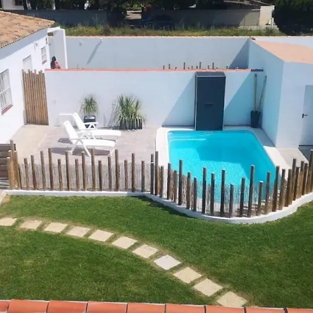 Palapa Beach , Chalet Con Piscina Privada Y Muy Cerca Del Mar Holiday home