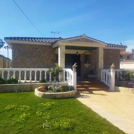 Villa Chalet Con Encanto Y Piscina Chiclana de la Frontera