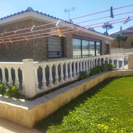 Villa Chalet Con Encanto Y Piscina Chiclana de la Frontera