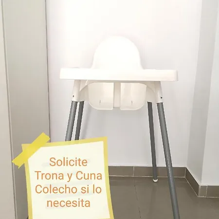 Apartment Apartamento Relax 1-tv Cable Wifiplus-aire Acond