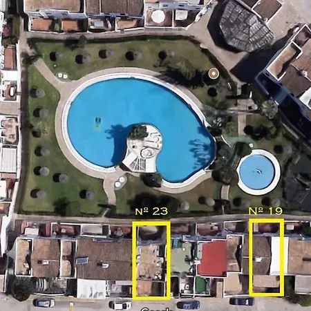 Con Piscina Grandes Grupos Holiday home Chiclana de la Frontera