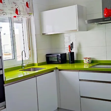 Piso 100 Metros Del Centro Del Pueblo 6 Kilometros De La Playa La Barrosa Apartment *