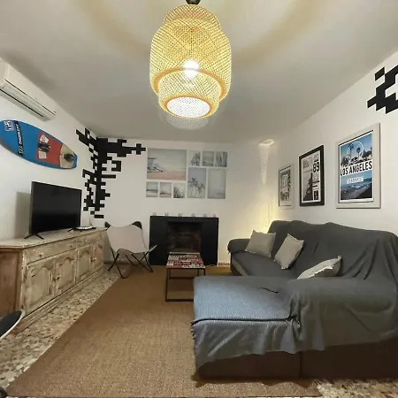 Chalet Novo Sancti Petri Surf House Chata
